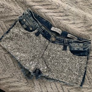 Daytrip sequin shorts